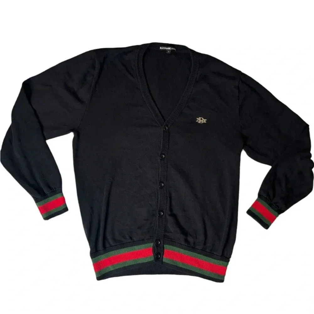 Billionaire Mafia Mens Cardigan